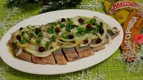 Простые рецепты с горчицей и клюквой