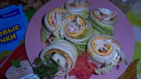 Простые рецепты с яйцом и морепродуктами
