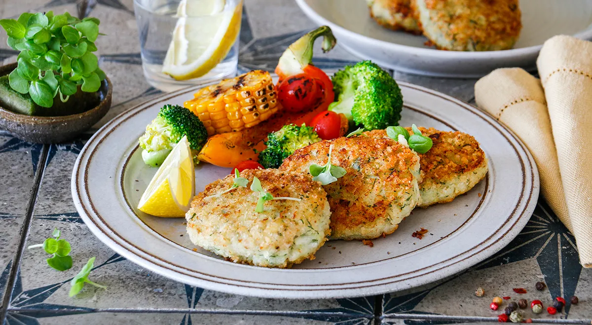 Рецепт постных рыбных котлет