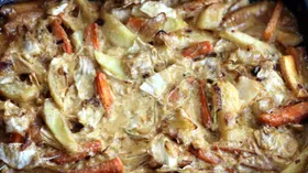 Простые рецепты с овощами и апельсином