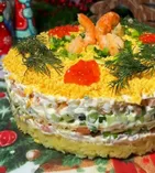 Салат «Роскошный Максимум»