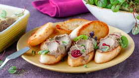 Паштеты с морковью