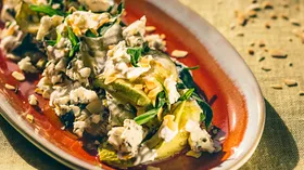 Рецепты с молочной продукцией, сырами и кабачком