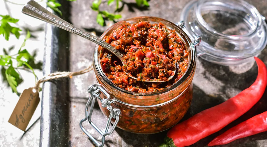 Абхазская аджика