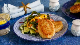 Котлеты из сома