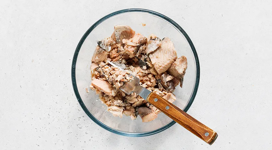 Салат «Норвежский роман»