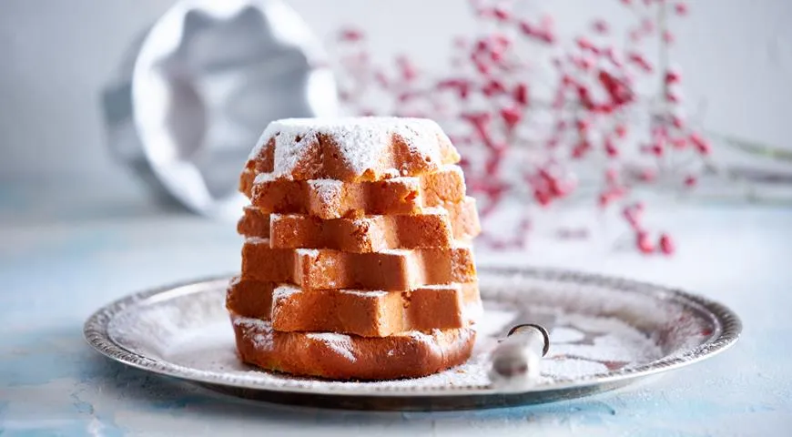Итальянский рождественский кекс панеттоне – пошаговый рецепт приготовления с фото