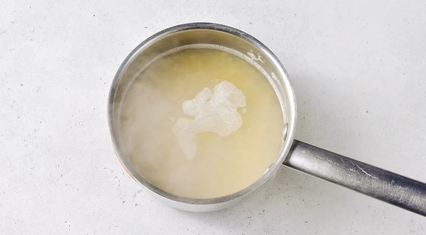 Молочный суп с вермишелью