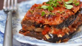 Рецепты с грибами, мягкими сырами и соусами