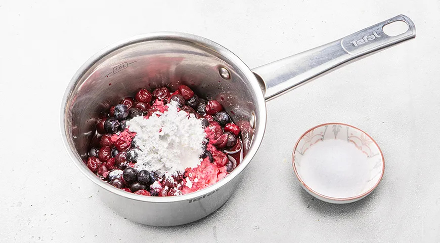 Меренговый рулет без сахара