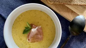 Летний дынный суп