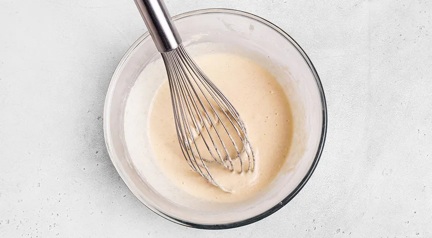 Манник с бананами