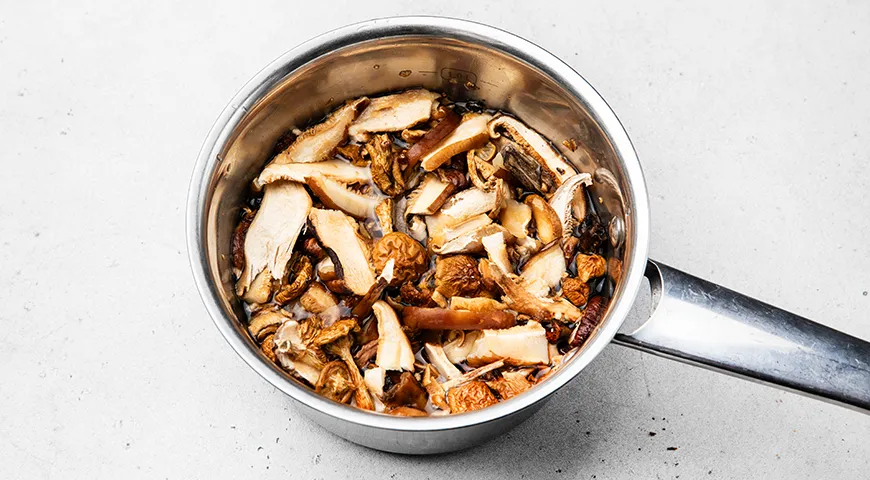 Щи с гречкой и свежей капустой