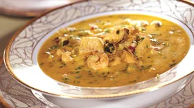 Рецепты с маслом растительным, сливками и креветками