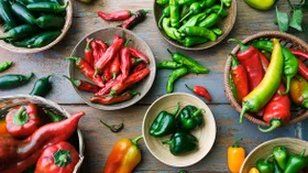 Острота перцев: как читать шкалу Сковилла