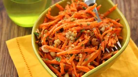 Рецепты с овощами, грецким орехом и фундуком