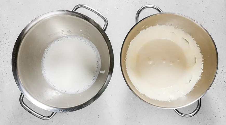 Торт «Улыбка негра» на кефире