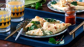 Рецепты с яйцом, сливочным маслом и рассольными сырами