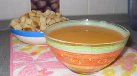Тыквенный острый суп-пюре