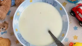Молочный суп с вермишелью