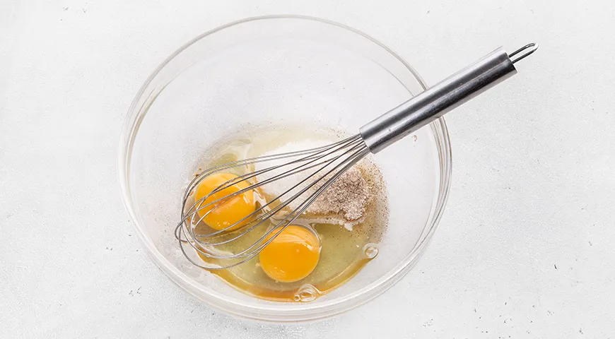 Яблочные вафли