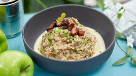 Рецепты с твёрдыми сырами, сливочным маслом и сельдереем