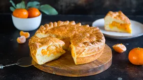 Рецепты с мандарином и молоком