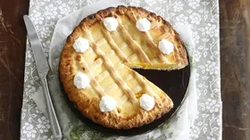 Рецепты с фруктами, сливками и сыром Рикотта