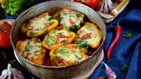 Рецепты со сметаной, крупой и сладким перцем
