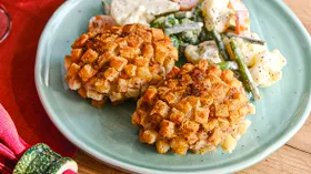 Рецепты с птицей и батоном