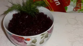 Рецепты с рыбой, свёклой и соусами