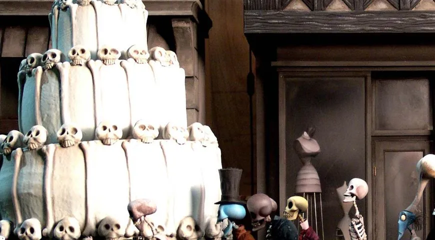 Кадр из мультфильма «Труп невесты»