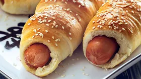 Рецепты с мукой, яйцом и кунжутом