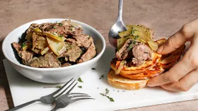 Простые рецепты со сливочным маслом и куриной печенью