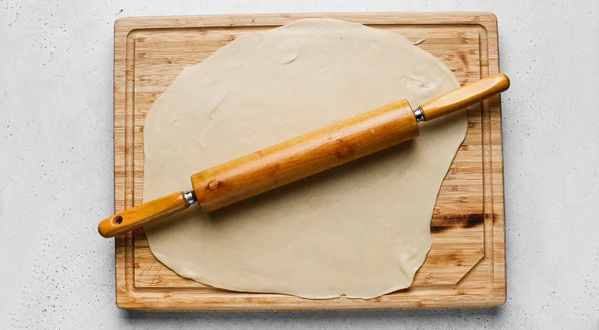 Вертута с яблоками