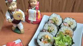 Кимпаб как в дорамах🇰🇷