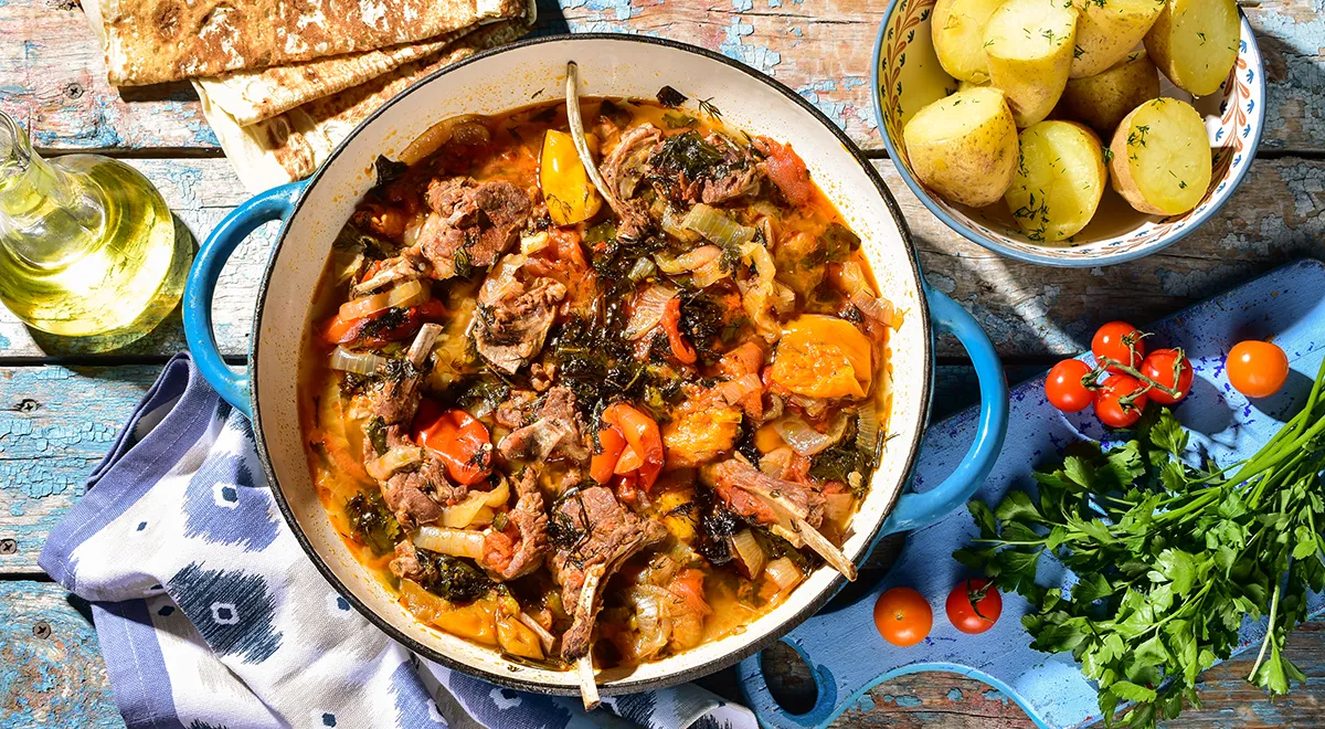 Хашлама из баранины