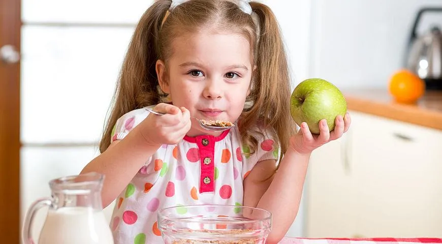 Основные принципы правильного питания детей от доктора Волкова
