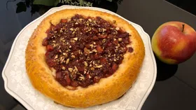 Рецепты с кисломолочными продуктами, фруктами и малиной
