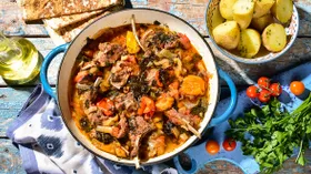 Хашлама из баранины
