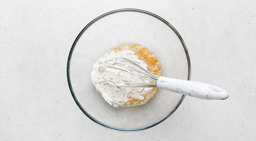 Капустные оладьи с сыром