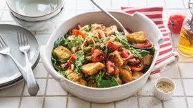 Рецепты с кинзой и крахмалом