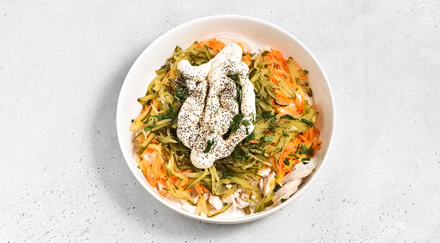 Салат Обжорка