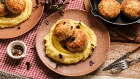 Рецепты с хлебом и свининой