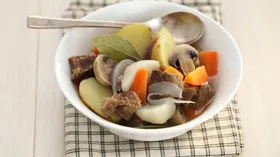 Рецепты с грибами, картофелем и говядиной