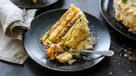 Рецепты с чесноком и тестом