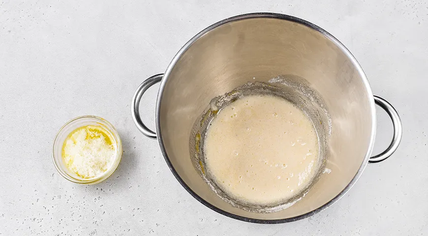 Домашние коржики на кефире в духовке