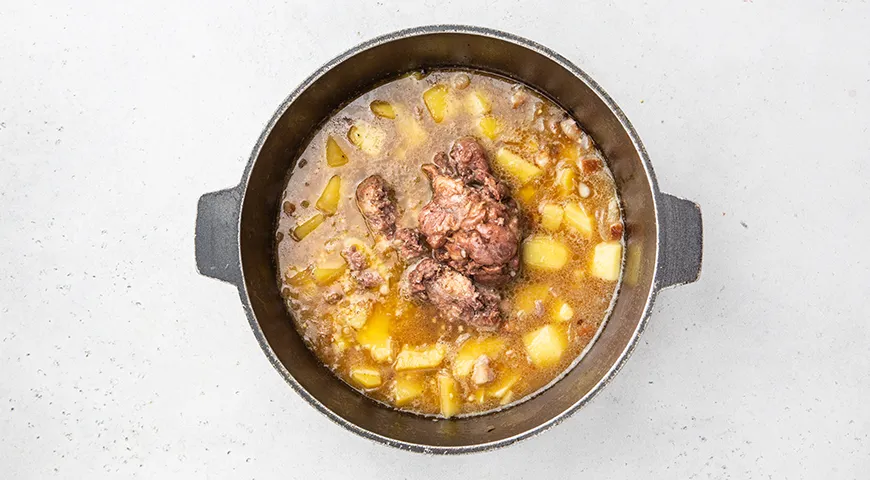 Солдатский кулеш