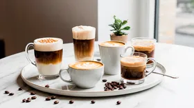 Чем отличаются латте, капучино, флэт уайт, раф и моккачино