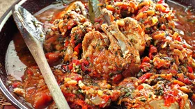 Рецепты с томатами, кинзой и уцхо-сунели